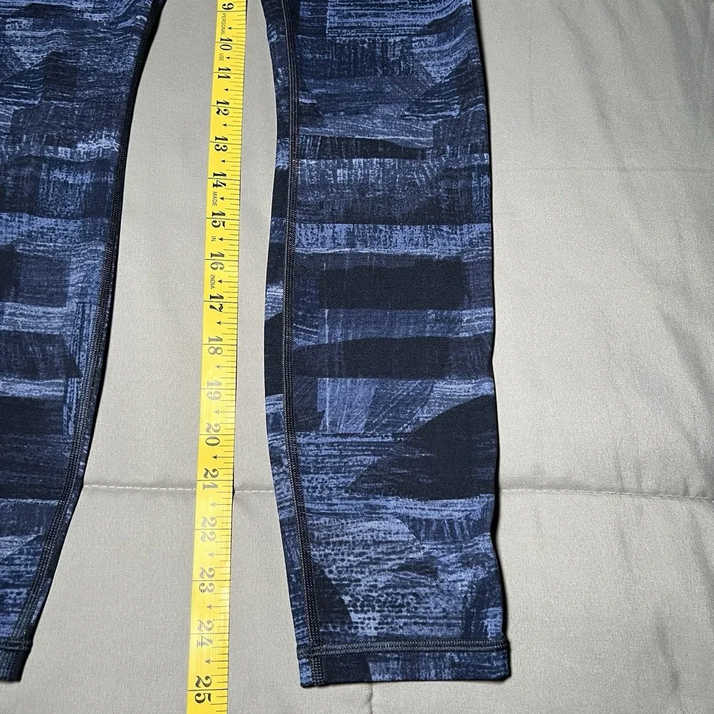 Lululemon Joggers Women Size 4 Multi Midnight Navy Pants Gym Yoga Athleic